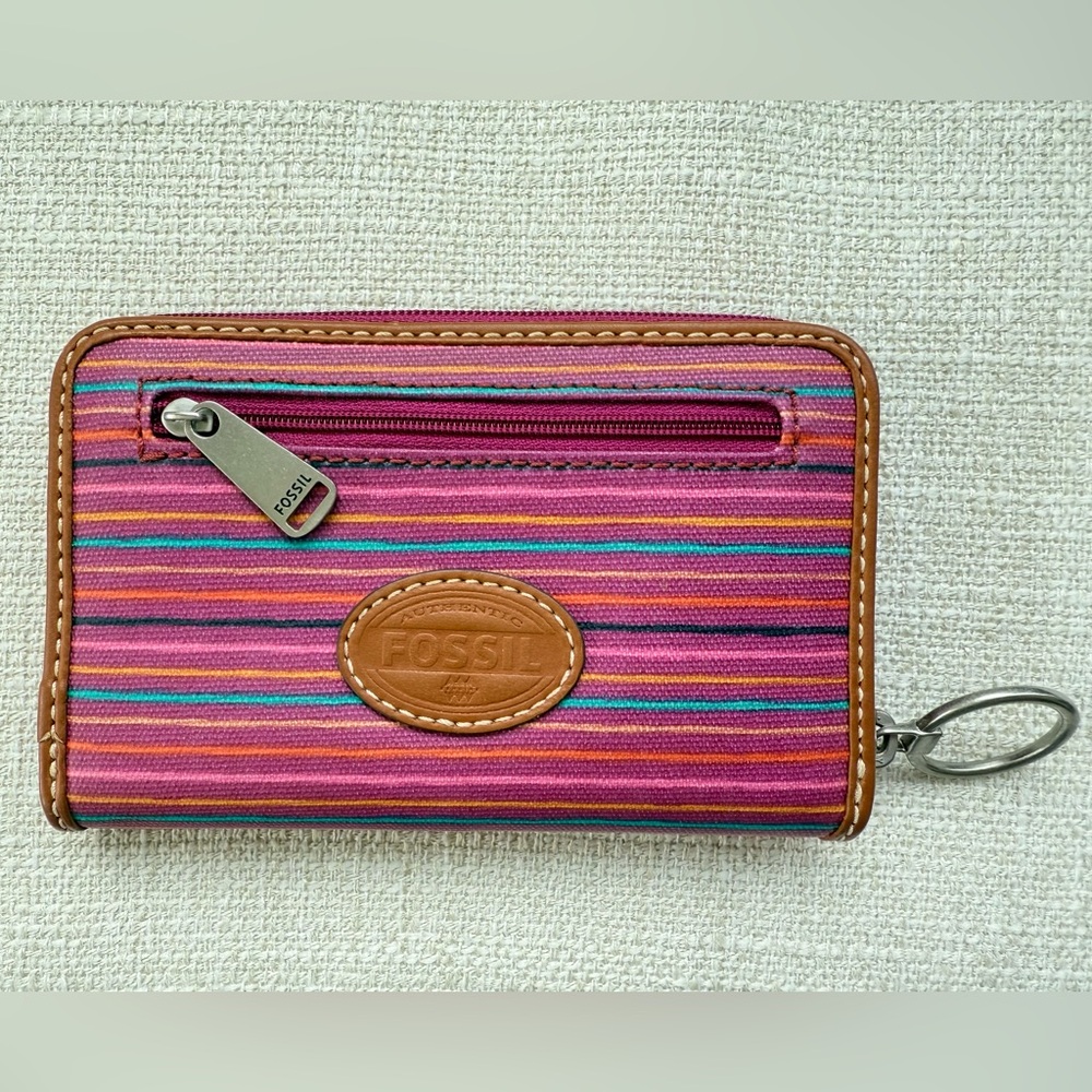 Fossil Wallet 6x4 inch New!